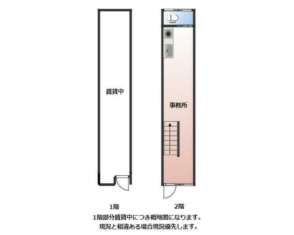 売店舗・事務所：まめビル